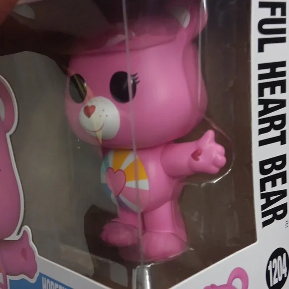 FUNKO pop HOPEFUL HEART BEAR - Picture 3 of 4